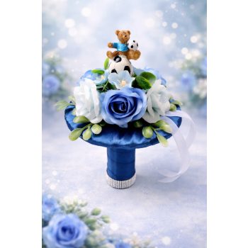 Foci macis ovis ballagási csokor 