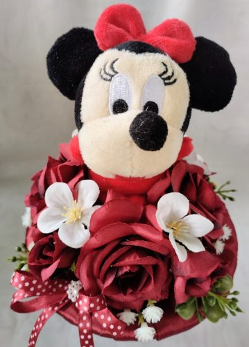 Minnie egeres ovis ballagási csokor 
