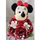 Minnie egeres ovis ballagási csokor 