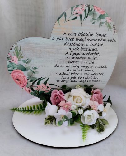 Fa talpas szív tanároknak