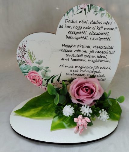 Búcsúajándék dadus néniknek 